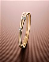 Armband Marco Bicego Dame Masai in Gelbgold Diamante 0.09 Ct BG732-B YW - BG732-B YW